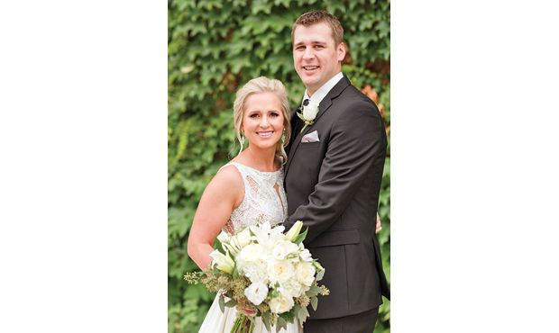 Happy 1st Anniversary, Britt & Erick!